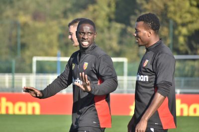 L’entraînement du jour avant le derby en images