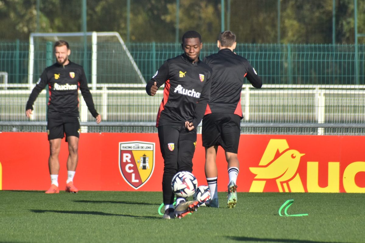 nampalys mendy entraînement xx