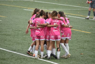 Première après six journées, Sarah M’Barek fait le bilan de l’équipe féminine du RC Lens