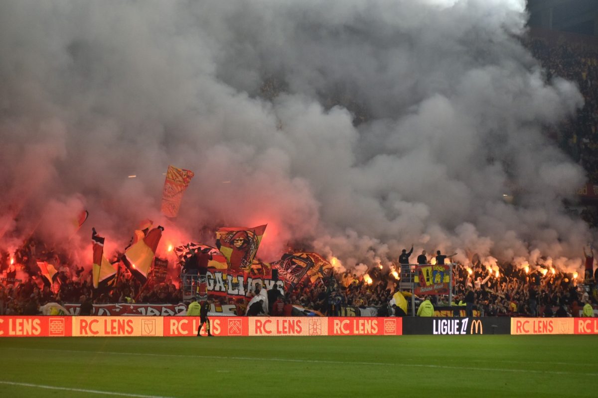 supporters bollaert lens lille 26102024