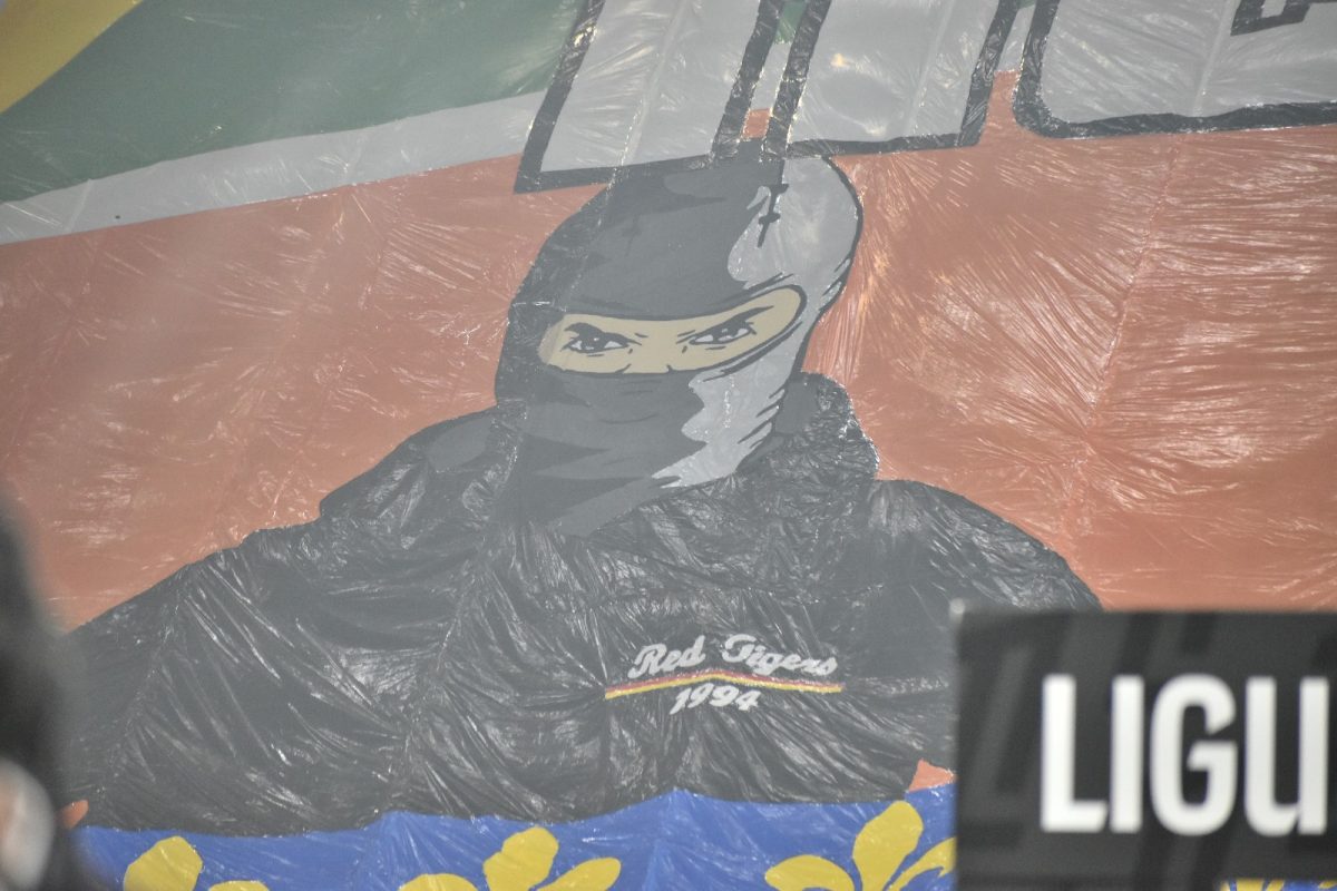 tifo tigers lens lille 26102024