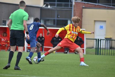 Une victoire pour les U17, un nul à l’extérieur pour les U19 du RC Lens