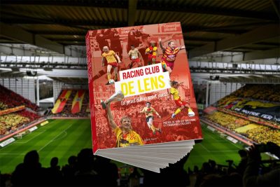 A l’occasion de la sortie d’un nouveau livre sur le RC Lens, son auteur et 3 anciens Sang et Or en dédicaces samedi