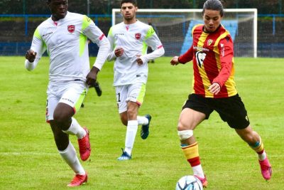 Qui est Anis Hadj-Moussa, formé au RC Lens et auteur du plus beau but de la 4e journée en Ligue des Champions ?