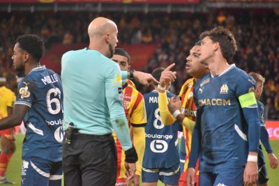 On connaît les arbitres du match entre le RC Lens et Montpellier