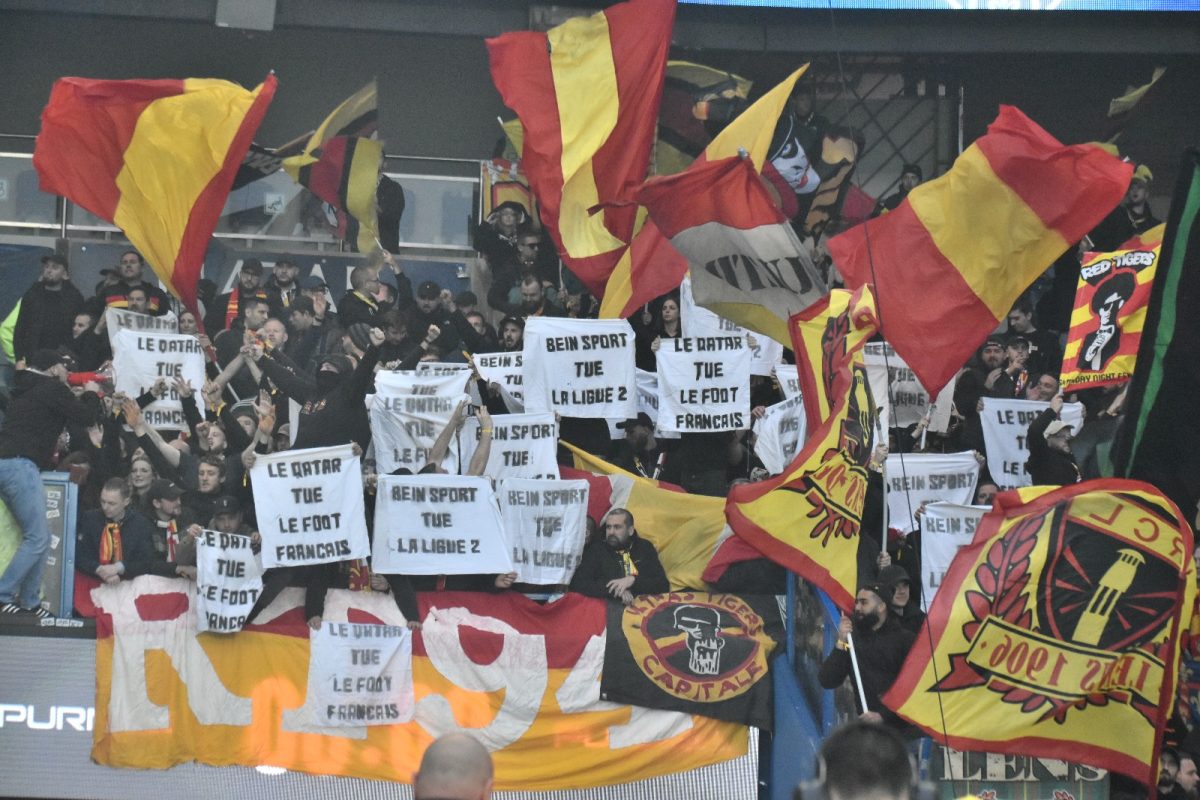 beinsport qatar supporters psg rc lens 021124