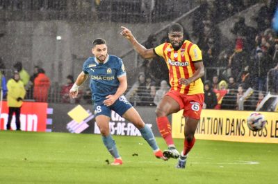 Après la victoire de l’OM contre Lens, le chambrage de Maupay sur l’air des “Corons”