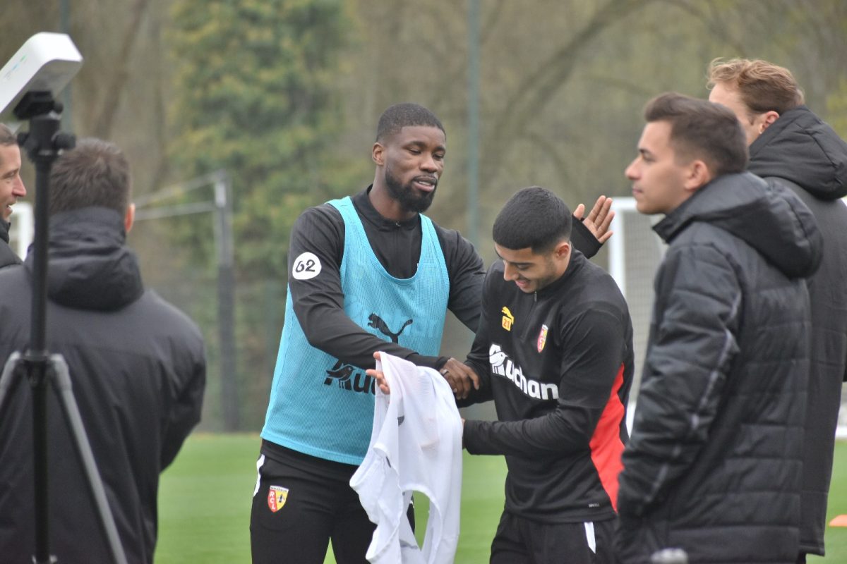 danso zaroury entraînement