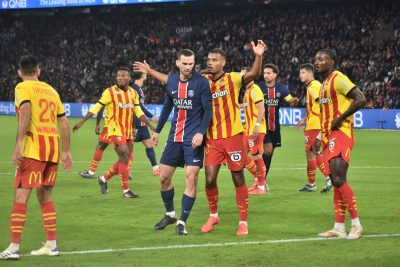 Le RC Lens reste dans le Top 5 des meilleures équipes à l’extérieur