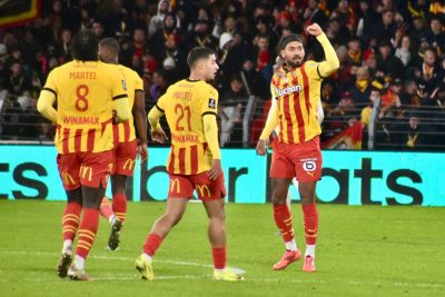 Le RC Lens très loin des meilleures équipes à domicile