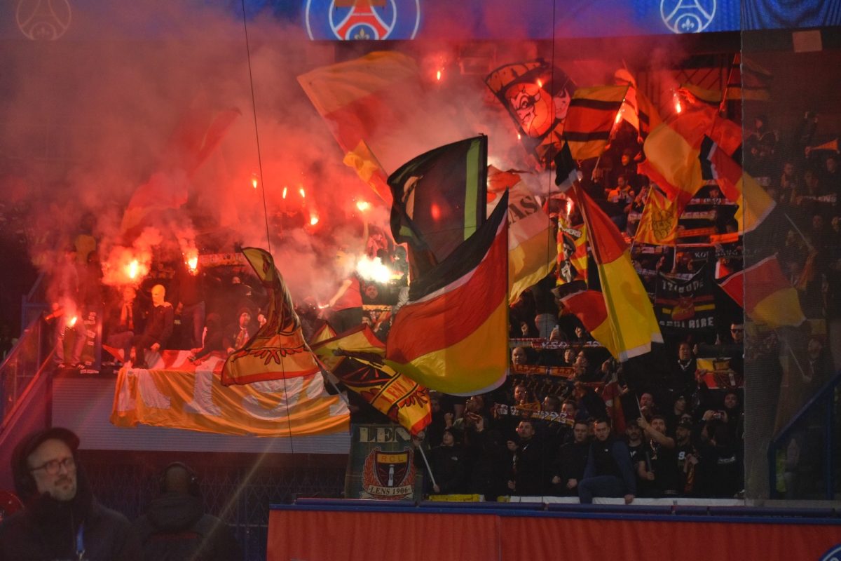 fumigène psg rc lens 021124