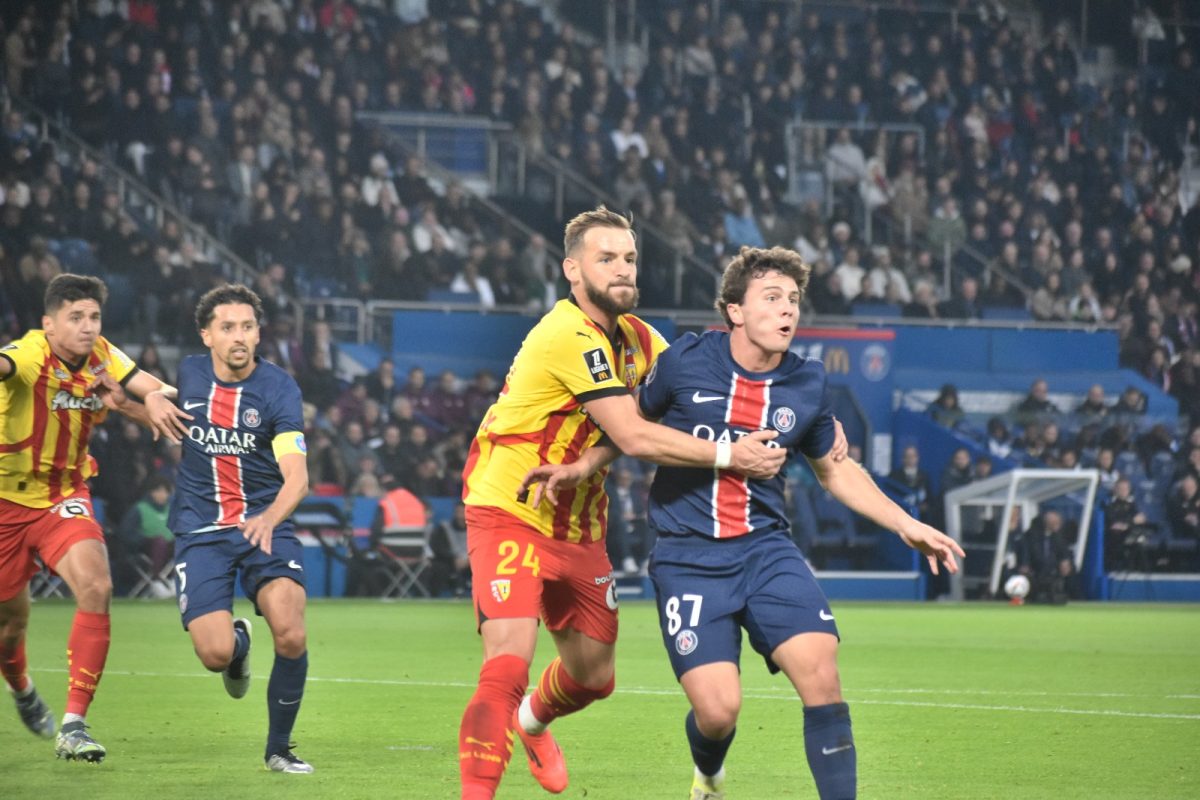 gradit duel psg rc lens 021124