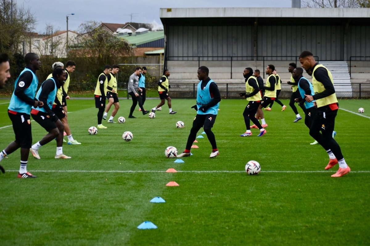 groupe entraînement blin