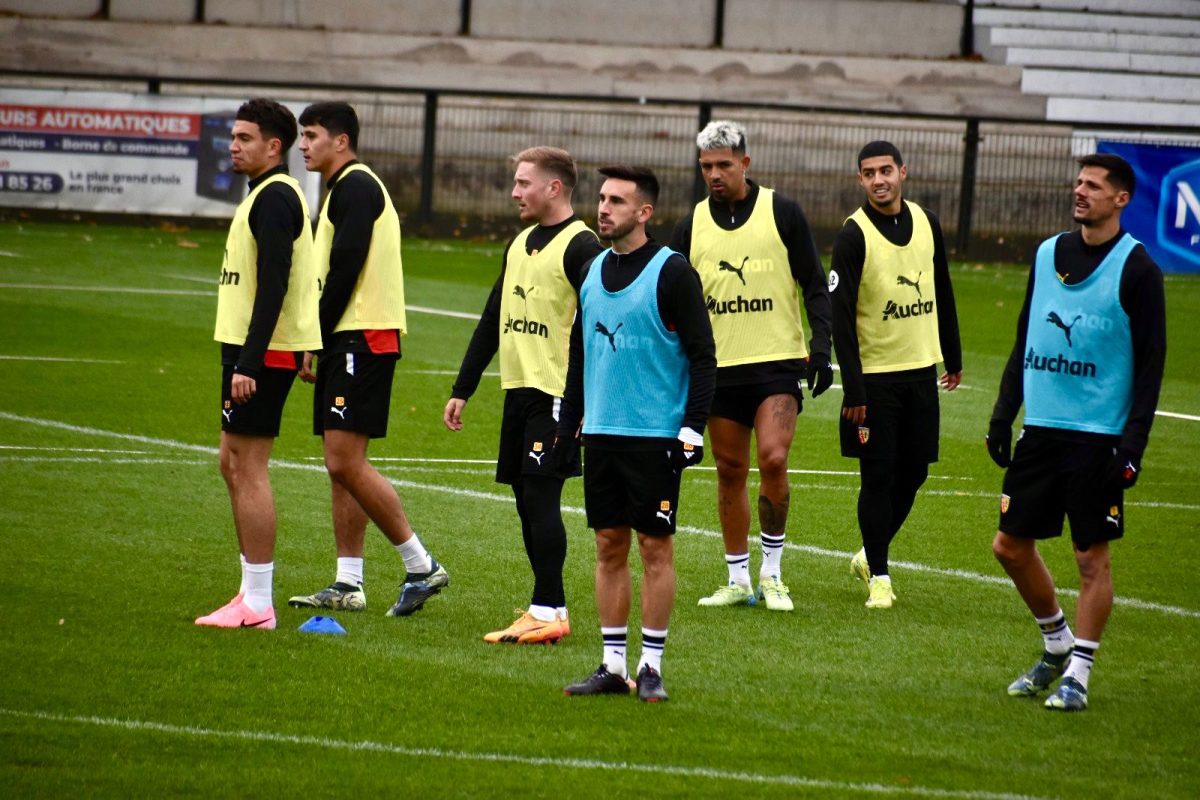 groupe lens entraînement