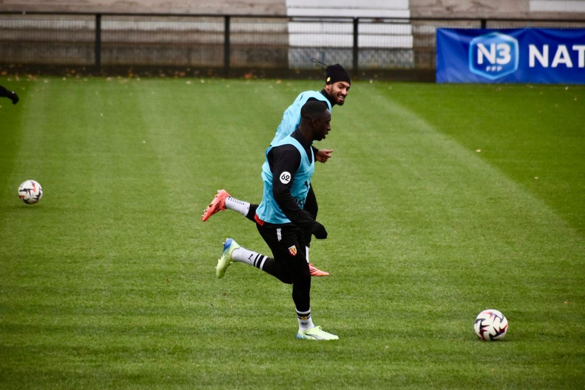 machado fulgini entraînement