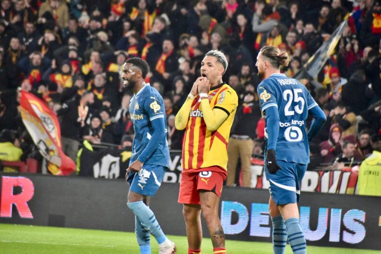 RC Lens-Marseille (1-3) : Victime de son inefficacité et d’un ascenseur émotionnel, Lens laisse l’OM s’envoler