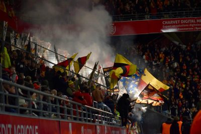 Les supporters du RC Lens privés de parcage au Havre