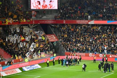 Reims-RC Lens 3e plus petite affluence de la 13e journée, des stades encore bien remplis en L1