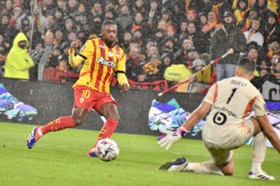 Revivez le match RC Lens-Marseille en images