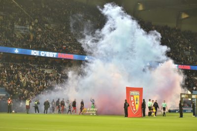 Revivez PSG-RC Lens en images