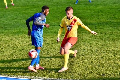 (Vidéo) Formé au RC Lens et ancien capitaine de la réserve, Ryan Merlen totalement adopté en Belgique