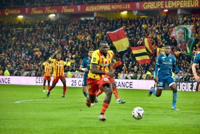 Record d’affluence égalé pour RC Lens-OM