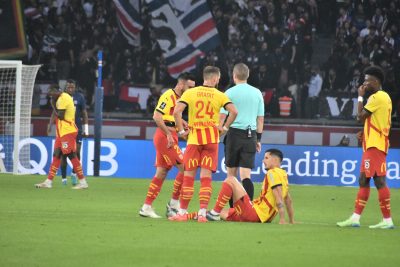 Déjà diminué en attaque, le RC Lens a perdu Florian Sotoca sur blessure