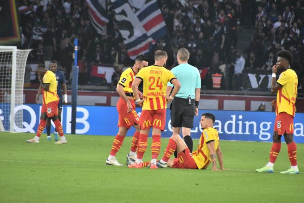 sotoca blessé psg rc lens 021124