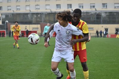 [U17-J11] Le RC Lens craque en fin de match et laisse le derby aux Lillois