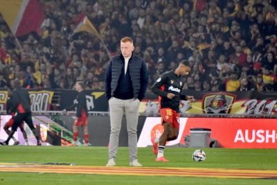 Equipe de Ligue 1 qui commet le plus de fautes, le RC Lens « assume » les risques pris