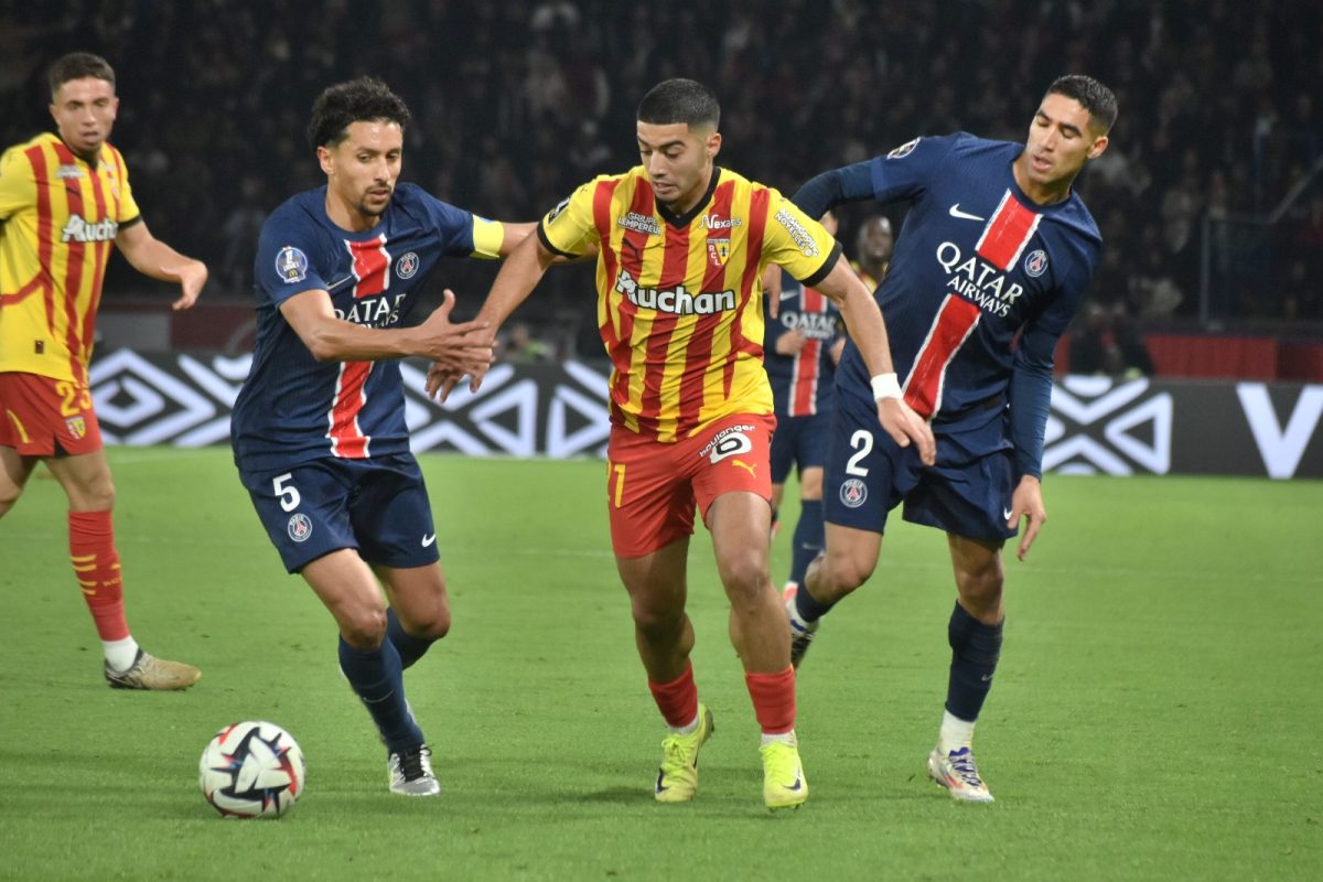 zaroury marquinhos psg rc lens 021124 hakimi