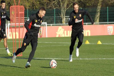 L’entraînement du jour en images avant la réception de Montpellier