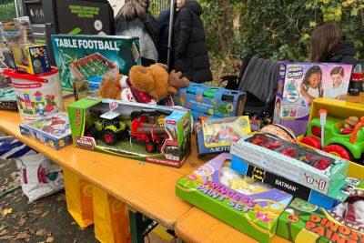 3e collecte de jouets pour le Noël des enfants ce dimanche à l’occasion de RC Lens-Montpellier !