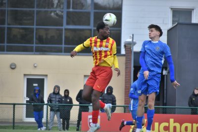 [U19-J14] Avec ses quatre attaquants buteurs, le RC Lens U19 balaye Marcq-en-Baroeul