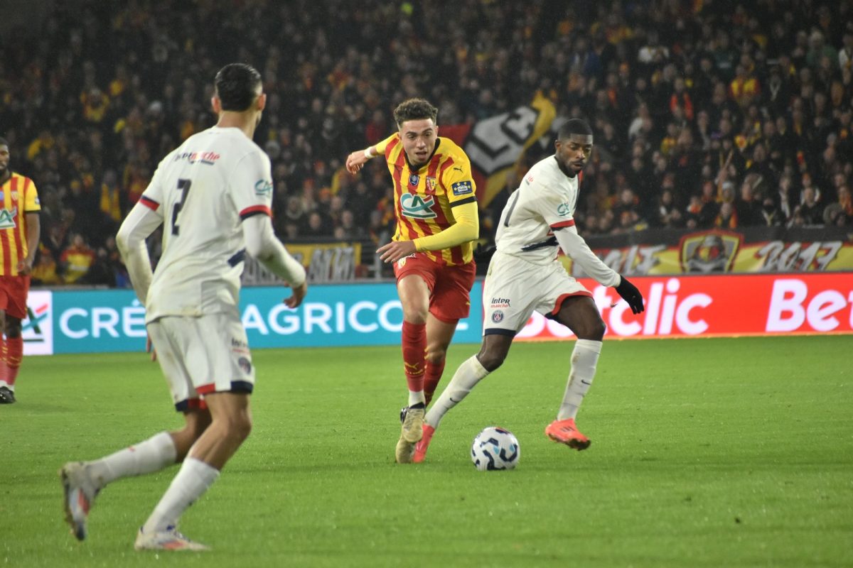 el aynaoui dembélé lens psg 2212224 coupe de france