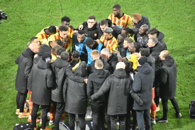 Revivez le match RC Lens-Paris SG en images