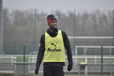 L’entraînement du jour en images avant Auxerre-RC Lens