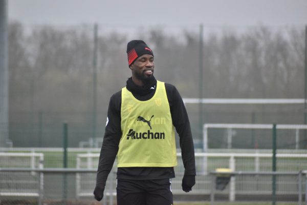 kevin danso entraînement qq