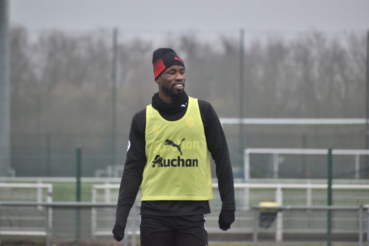 kevin danso entraînement qq