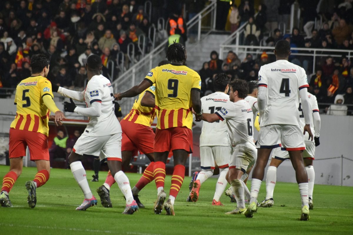 lens psg 2212224 coupe de france v