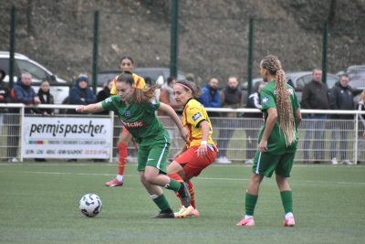 L’attaquante du RC Lens Alizée Méreau gravement blessée