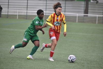 Le bilan chiffré du RC Lens Féminin à la trêve