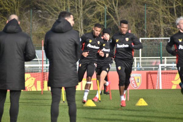 entraînement diouf groupe