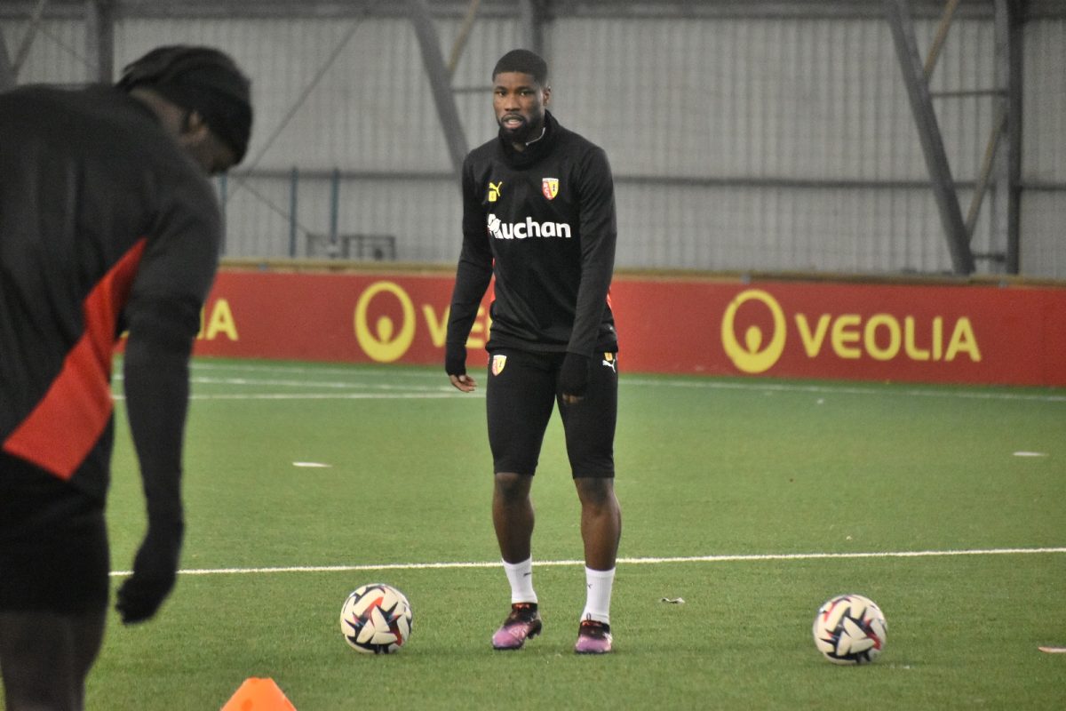 kevin danso entrainement