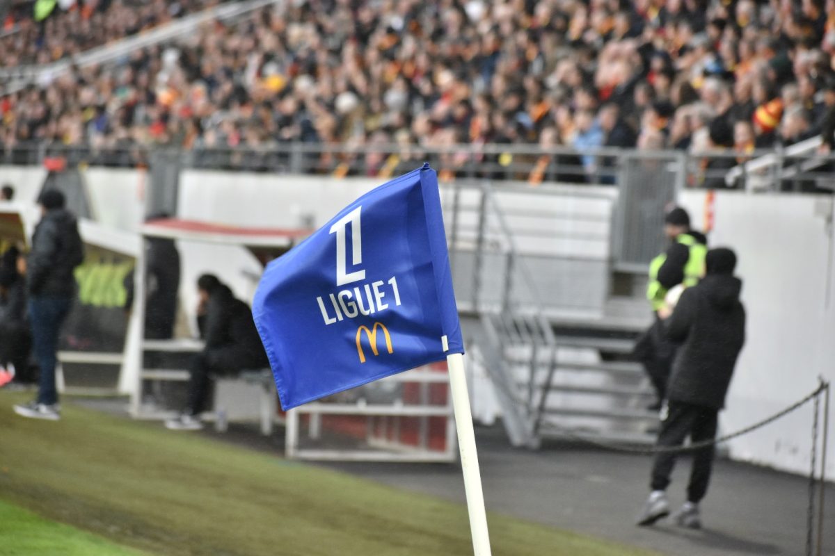 ligue 1 drapeau