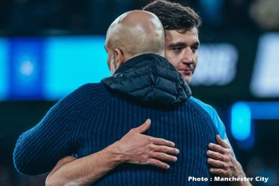 Abdukodir Khusanov marque le pas avec Manchester City