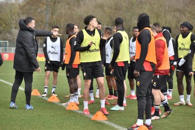 Suivez en direct le début de l’entrainement et des confs avant RC Lens-Reims