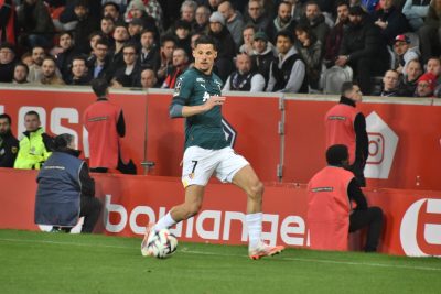 Brest-RC Lens : Florian Sotoca est sorti sur blessure