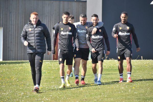 groupe djedidi still sotoca thomasson entraînement