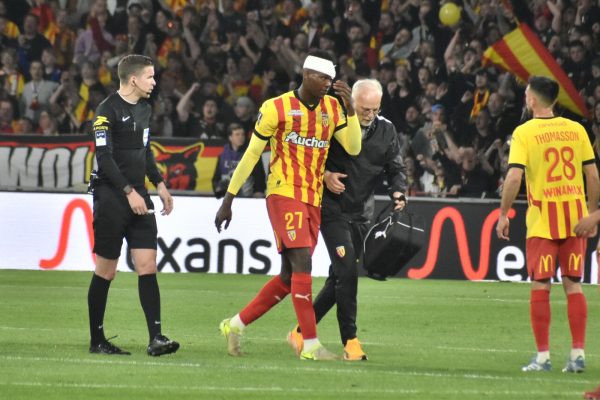 juma bah blessé lens reims 110425